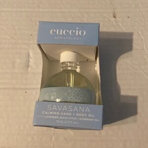 Cuccio Savasana Calming Hand and Body Oil
